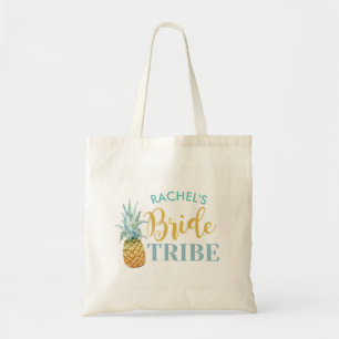Brautparty Ananas Bride Tote Beutel Geschenk Gegen Tragetasche