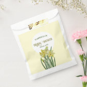 Brautparty Aquarellfarben Gelbe Daffodien F Geschenktütchen (Versiegelt)