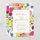 Brautparty | AquarellGarten (Vorne/Hinten)