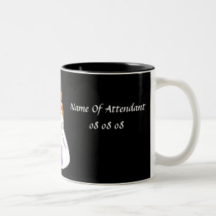"Brautparty Attendant" - Anpassbare Tasse