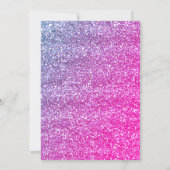 Brautparty auf Spanisch Einladung (Rückseite)