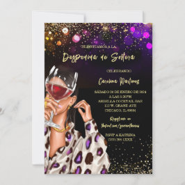 Brautparty auf Spanisch Einladung