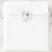 Brautparty-Aufkleber Runder Aufkleber (Tasche)
