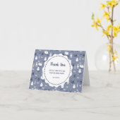 Brautparty aus der Zukunft| Danke Karte (Gelbe Blume)