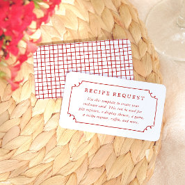 Brautparty aus handgezogenen Rahmen Begleitkarte