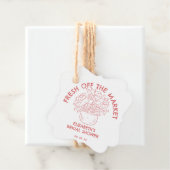 Brautparty aus Korallenrohstoffen, handgezogen Geschenkanhänger (Beispiel)