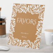 Brautparty aus mexikanischem Talavera Terracotta Sockelschild (In Situ)