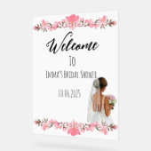 Brautparty aus Plexiglas Acrylschild (Winkel)