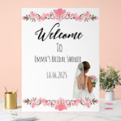 Brautparty aus Plexiglas Acrylschild (Hochzeit)