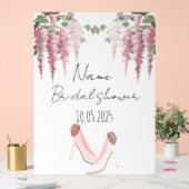 Brautparty aus Plexiglas Acrylschild (Hochzeit)