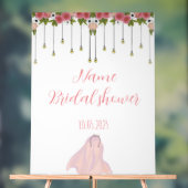 Brautparty aus Plexiglas Acrylschild (Neutral)