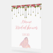 Brautparty aus Plexiglas Acrylschild (Winkel)