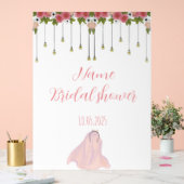 Brautparty aus Plexiglas Acrylschild (Hochzeit)