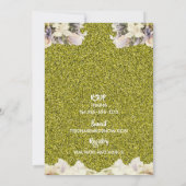 Brautparty aus Weißafrika Einladung (Rückseite)