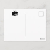 Brautparty | Autumn Pumpkin Postkarte (Rückseite)