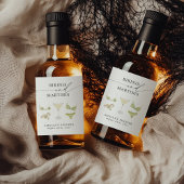 Brautparty Bachelorette Alkoholflaschenetikett