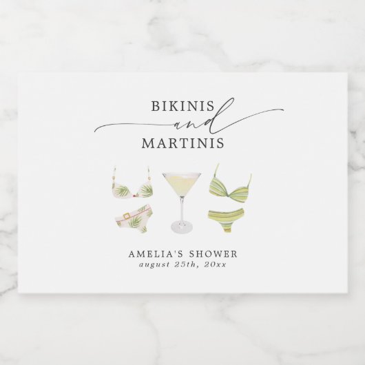 Brautparty Bachelorette Alkoholflaschenetikett (Einzelnes Label)