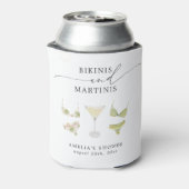 Brautparty Bachelorette Dosenkühler (Kanne Rückseite)