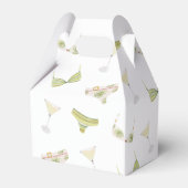 Brautparty Bachelorette Geschenkschachtel (Rückseite)