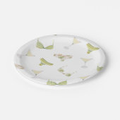 Brautparty Bachelorette Pappteller (Schrägansicht)