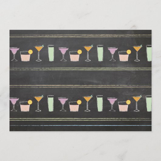 Brautparty Bachelorette Programm (Rückseite)