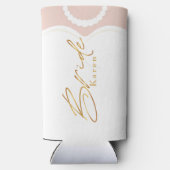 Brautparty-Bachelorette Selters Dosenkühler (Rückseite)