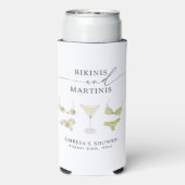 Brautparty Bachelorette Selters Dosenkühler (Seltzer Rückseite)