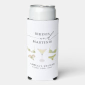 Brautparty Bachelorette Selters Dosenkühler (Seltzer Vorderseite)