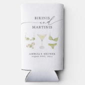 Brautparty Bachelorette Selters Dosenkühler (Rückseite)