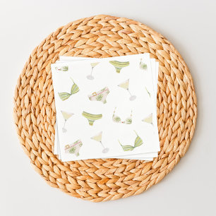 Brautparty Bachelorette Serviette