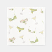 Brautparty Bachelorette Serviette (Vorderseite)