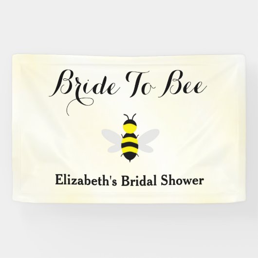 Brautparty Banner (Horizontal)