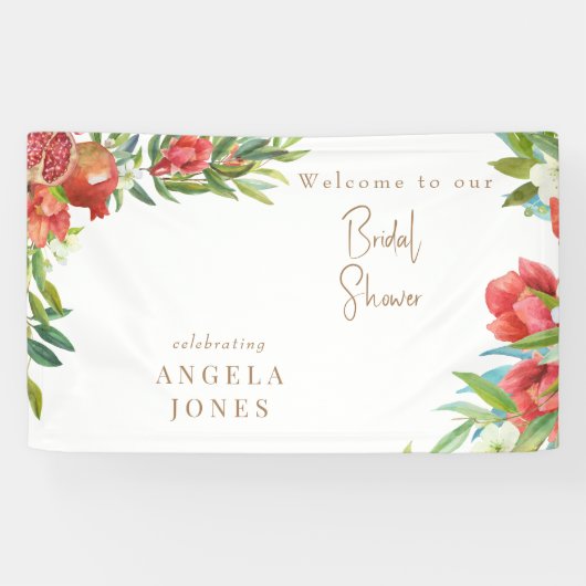 Brautparty Banner (Horizontal)