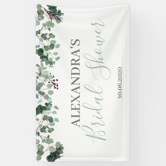 Brautparty-Banner Banner (Vertikal)