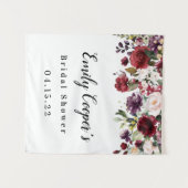 Brautparty Banner Fabric Sign Tapestes Wandteppich (Vorderseite (Horizontal))