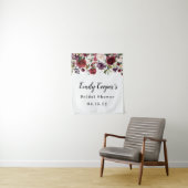 Brautparty Banner Fabric Sign Tapestes Wandteppich (Beispiel)