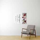 Brautparty Banner Fabric Sign Tapestes Wandteppich (Beispiel (Horizontal))