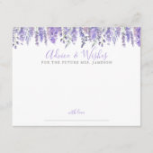 Brautparty Begleitkarte (Vorderseite)