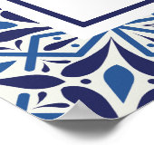 Brautparty Begrüßungsschild Poster (Ecke)