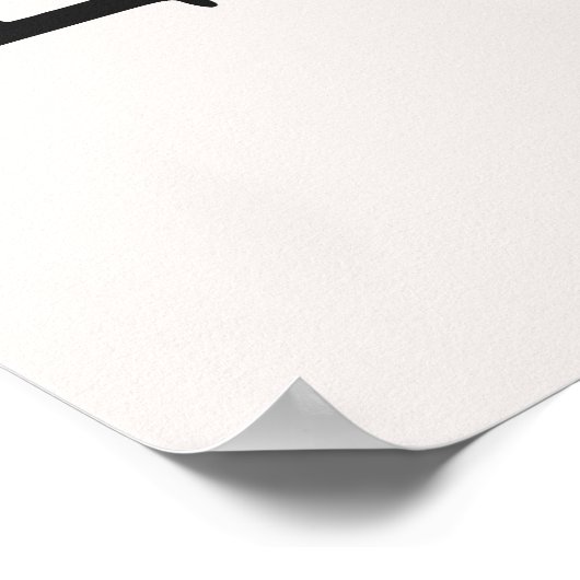 Brautparty Begrüßungszeichen mit Foto und Datum Poster