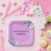 BRAUTPARTY-benutzerdefinierte Teller (Party)