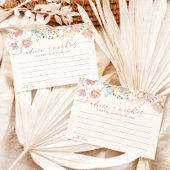 Brautparty-Beratung und -Karte | WILDBLUME Einladung