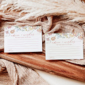 Brautparty-Beratung und -Karte | WILDBLUME Einladung