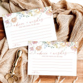 Brautparty-Beratung und -Karte | WILDBLUME Einladung