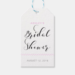 Brautparty Bevorzugen Tags, anpassbar Geschenkanhänger