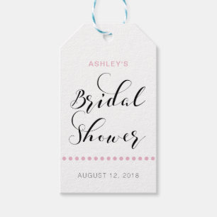 Brautparty Bevorzugen Tags, anpassbar Geschenkanhänger