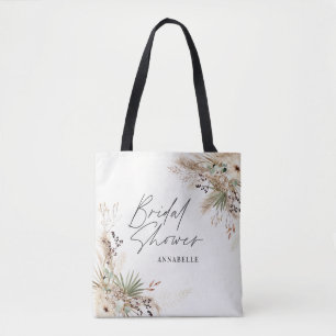 Brautparty bevorzugt Pampas eucalyptus elegante Ta Tasche
