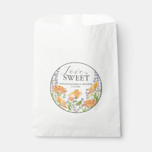 Brautparty bevorzugt Taschen Floral Geschenktütchen