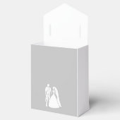 Brautparty Bevorzugung Box Geschenkschachtel (Geöffnet)