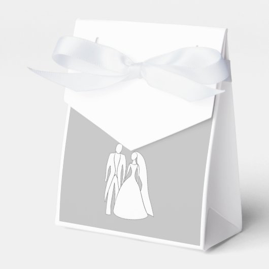 Brautparty Bevorzugung Box Geschenkschachtel (Vorderseite)